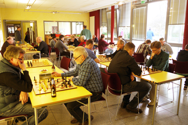 Blick in den Spielsaal