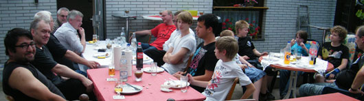 1. Grillfete 2011 bei Günter Czarnecki