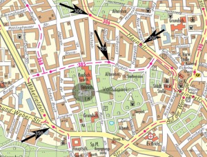 Stadtplan Herne